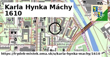 Karla Hynka Máchy 1610, Frýdek-Místek