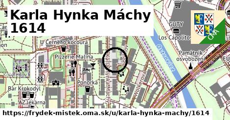 Karla Hynka Máchy 1614, Frýdek-Místek