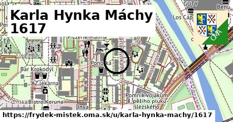 Karla Hynka Máchy 1617, Frýdek-Místek