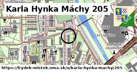 Karla Hynka Máchy 205, Frýdek-Místek