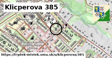 Klicperova 385, Frýdek-Místek