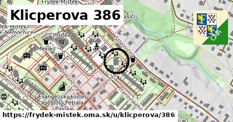 Klicperova 386, Frýdek-Místek