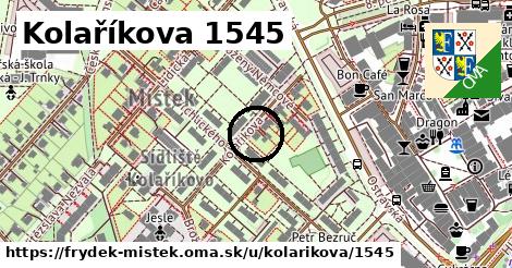 Kolaříkova 1545, Frýdek-Místek