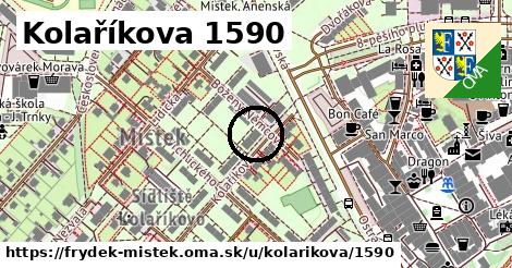 Kolaříkova 1590, Frýdek-Místek