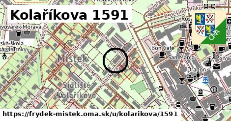 Kolaříkova 1591, Frýdek-Místek