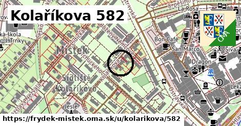 Kolaříkova 582, Frýdek-Místek