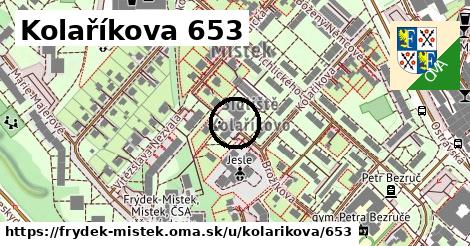 Kolaříkova 653, Frýdek-Místek