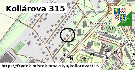 Kollárova 315, Frýdek-Místek