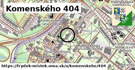 Komenského 404, Frýdek-Místek