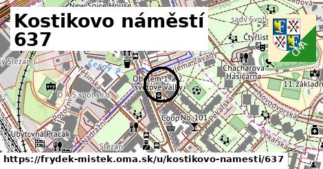 Kostikovo náměstí 637, Frýdek-Místek