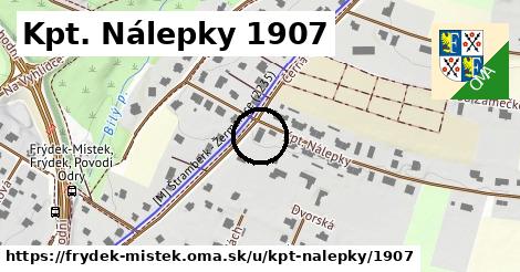 Kpt. Nálepky 1907, Frýdek-Místek