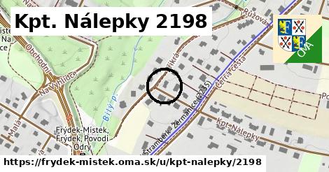 Kpt. Nálepky 2198, Frýdek-Místek