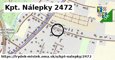 Kpt. Nálepky 2472, Frýdek-Místek