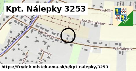 Kpt. Nálepky 3253, Frýdek-Místek