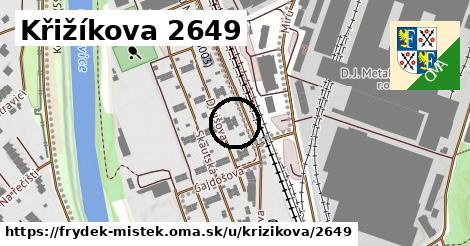 Křižíkova 2649, Frýdek-Místek