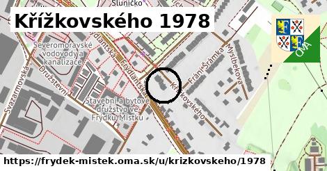 Křížkovského 1978, Frýdek-Místek