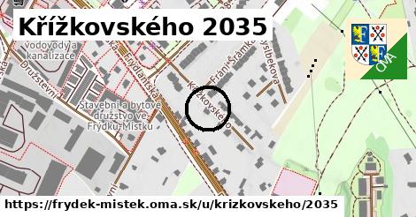 Křížkovského 2035, Frýdek-Místek