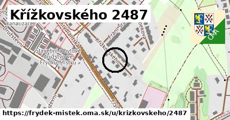 Křížkovského 2487, Frýdek-Místek