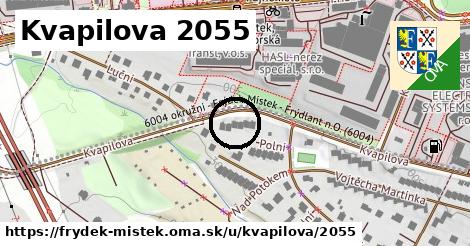 Kvapilova 2055, Frýdek-Místek