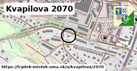 Kvapilova 2070, Frýdek-Místek