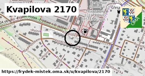 Kvapilova 2170, Frýdek-Místek