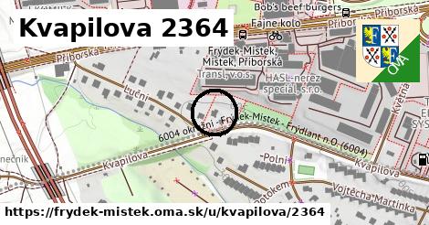 Kvapilova 2364, Frýdek-Místek