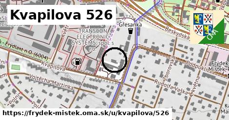 Kvapilova 526, Frýdek-Místek