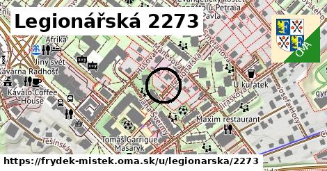 Legionářská 2273, Frýdek-Místek