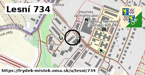 Lesní 734, Frýdek-Místek