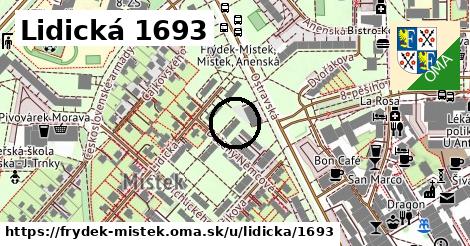 Lidická 1693, Frýdek-Místek