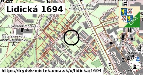 Lidická 1694, Frýdek-Místek