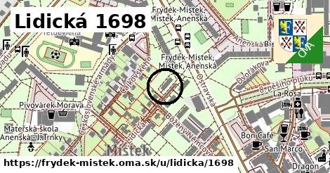 Lidická 1698, Frýdek-Místek