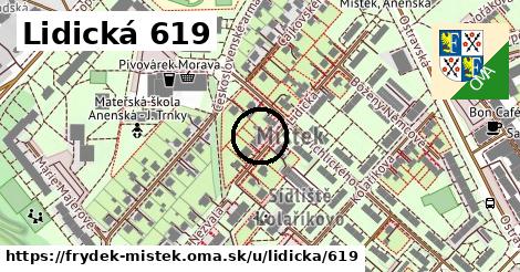 Lidická 619, Frýdek-Místek
