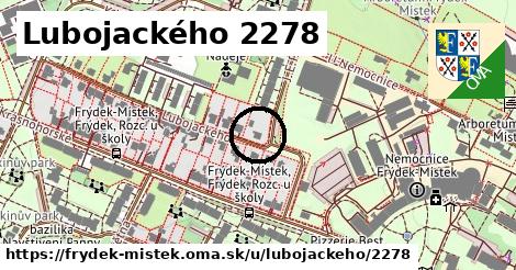 Lubojackého 2278, Frýdek-Místek