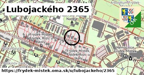 Lubojackého 2365, Frýdek-Místek