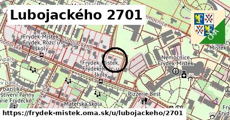 Lubojackého 2701, Frýdek-Místek