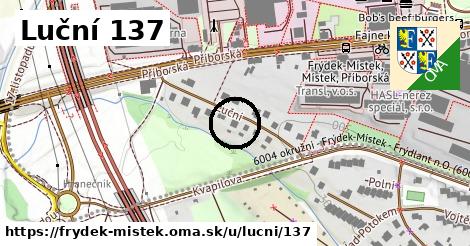 Luční 137, Frýdek-Místek