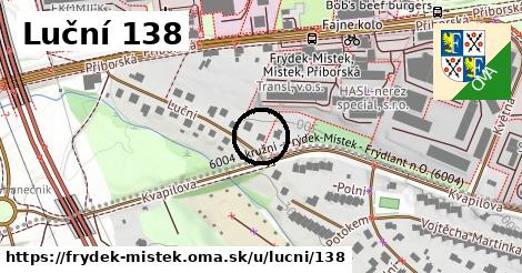 Luční 138, Frýdek-Místek