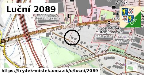 Luční 2089, Frýdek-Místek