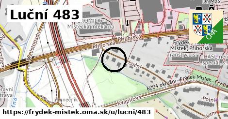 Luční 483, Frýdek-Místek