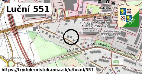 Luční 551, Frýdek-Místek