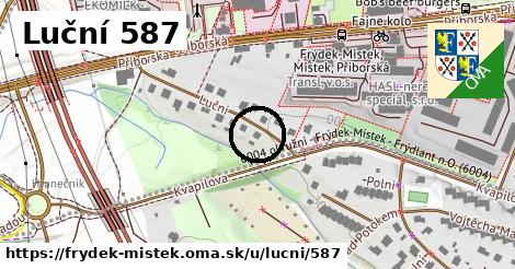 Luční 587, Frýdek-Místek