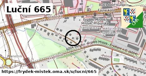 Luční 665, Frýdek-Místek