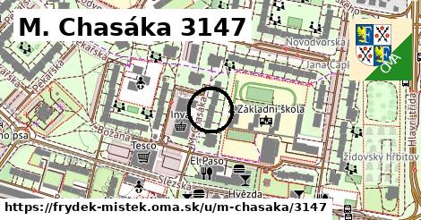 M. Chasáka 3147, Frýdek-Místek