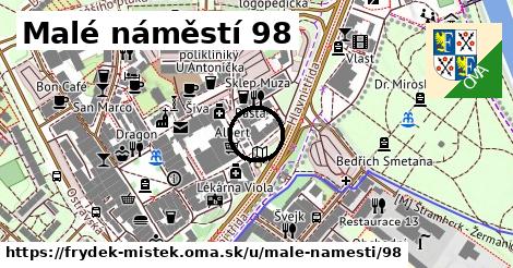 Malé náměstí 98, Frýdek-Místek