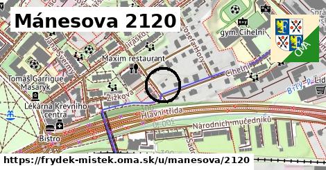 Mánesova 2120, Frýdek-Místek