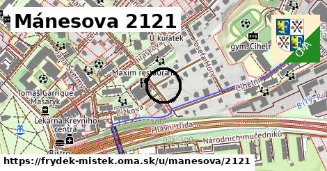 Mánesova 2121, Frýdek-Místek