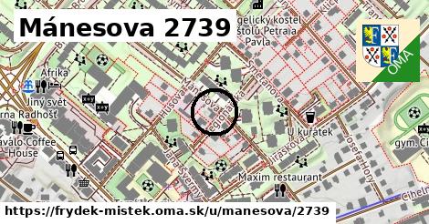 Mánesova 2739, Frýdek-Místek