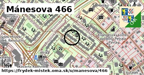 Mánesova 466, Frýdek-Místek