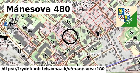 Mánesova 480, Frýdek-Místek